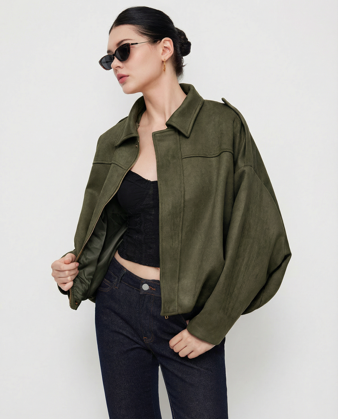 Grace | City Luxe Bomber
