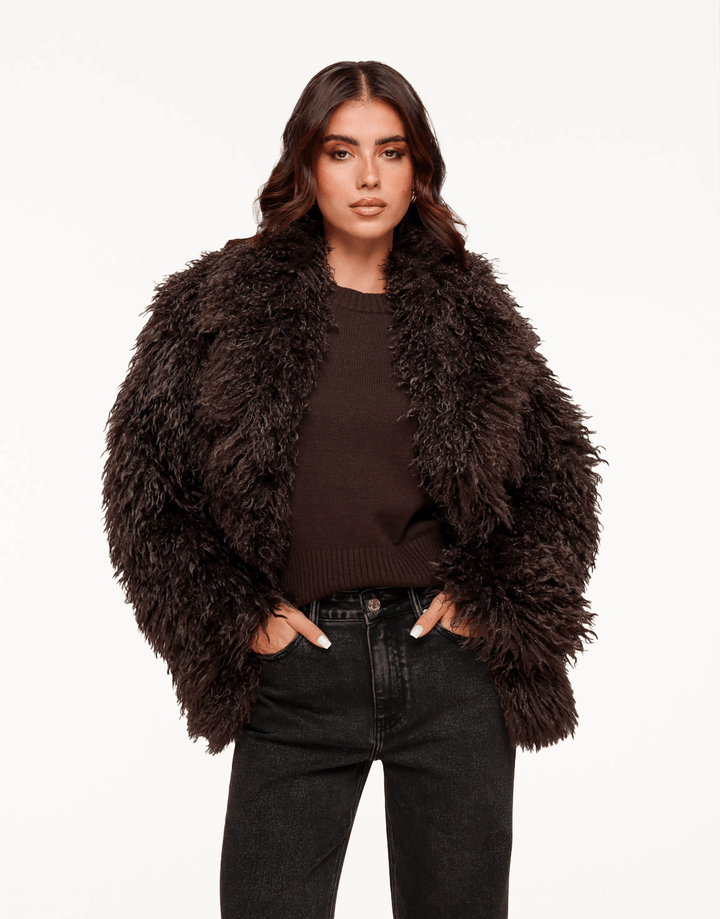 Isabella | Cloud Shearling Jacket
