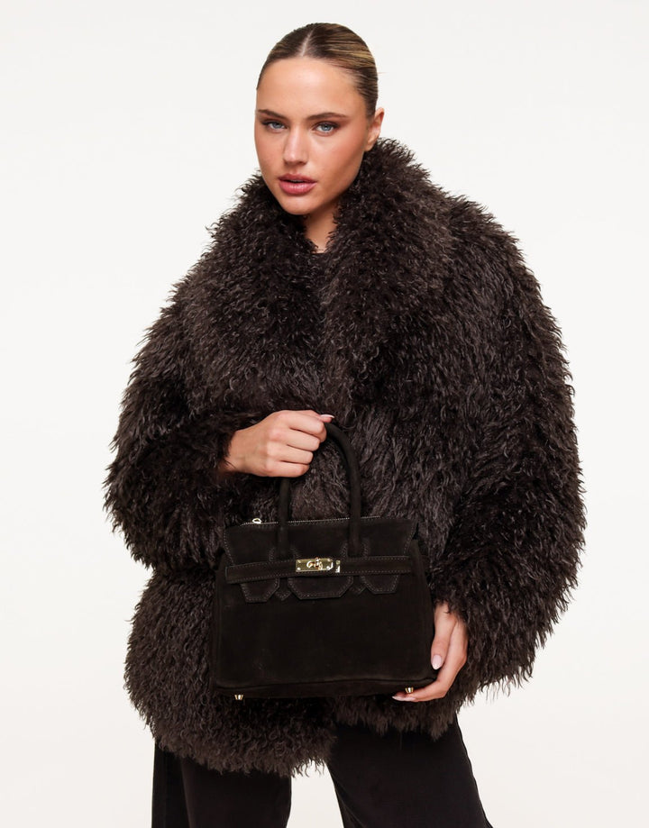 Isabella | Cloud Shearling Jacket