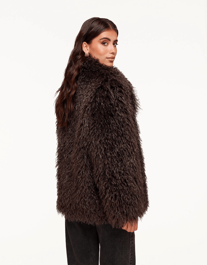 Isabella | Cloud Shearling Jacket