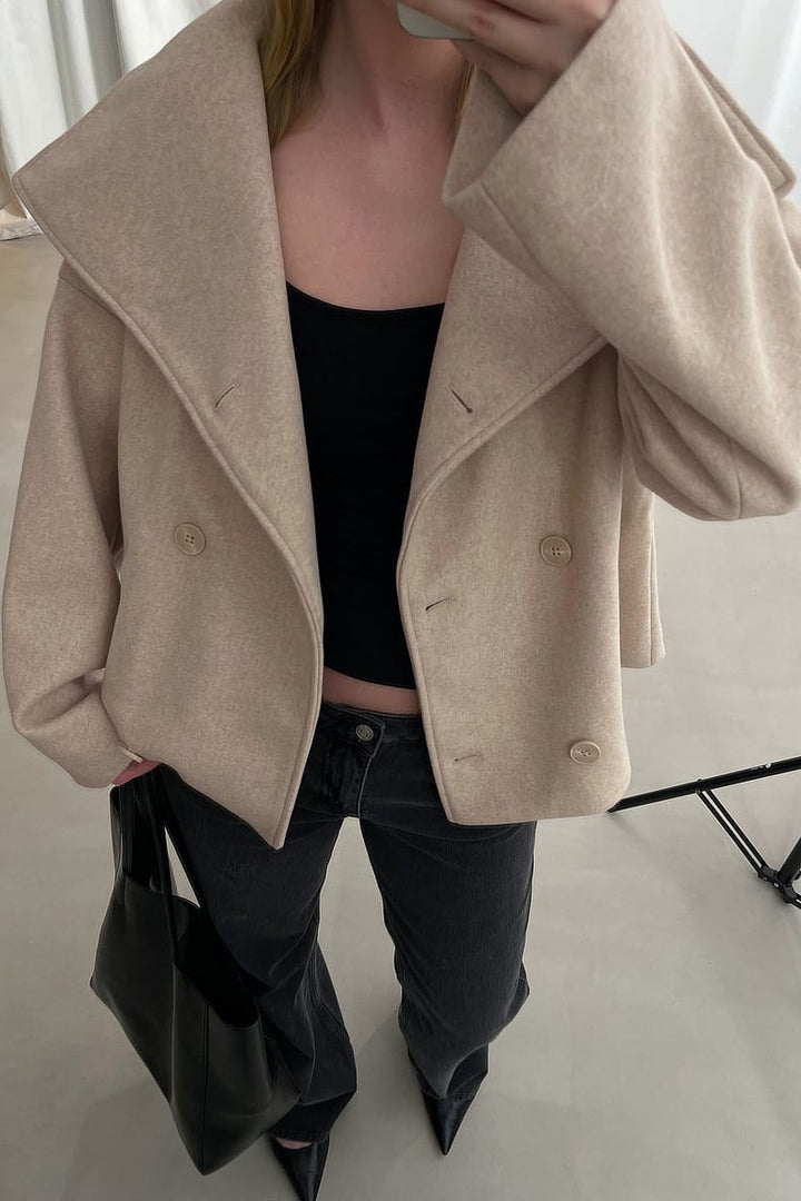 Ella | Double Breasted Coat