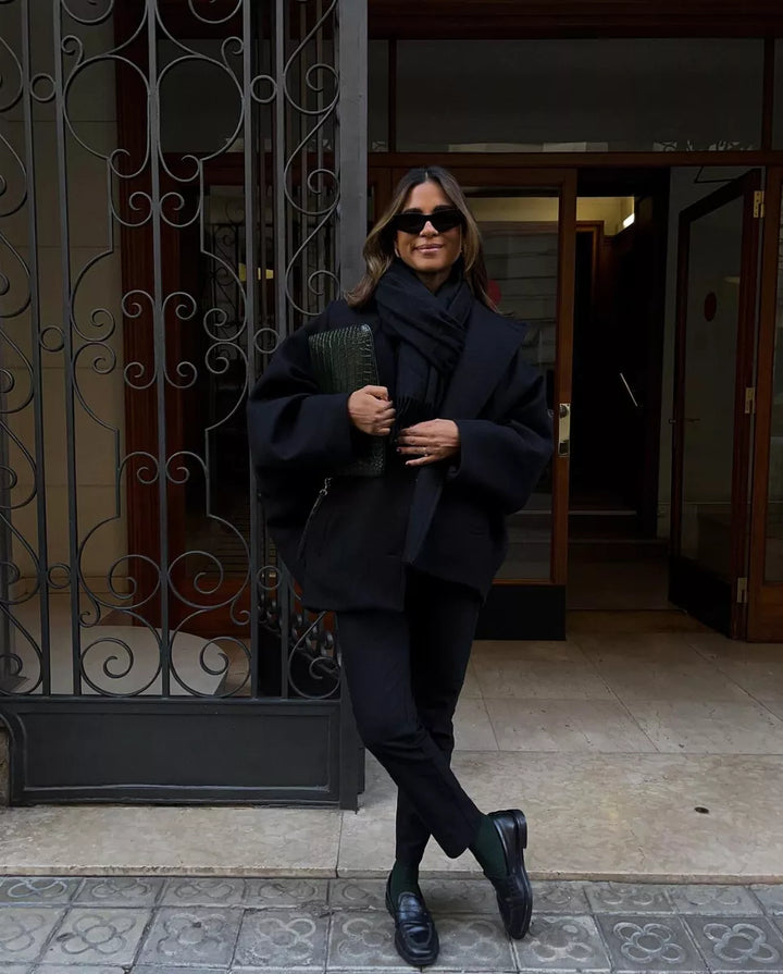 Florence | Oversized Wool Coat