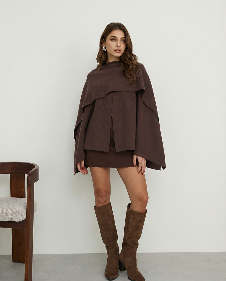 Alice | Short Cape Coat