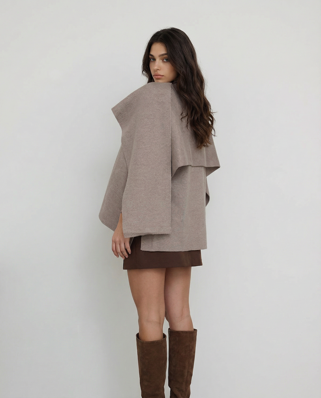 Alice | Short Cape Coat