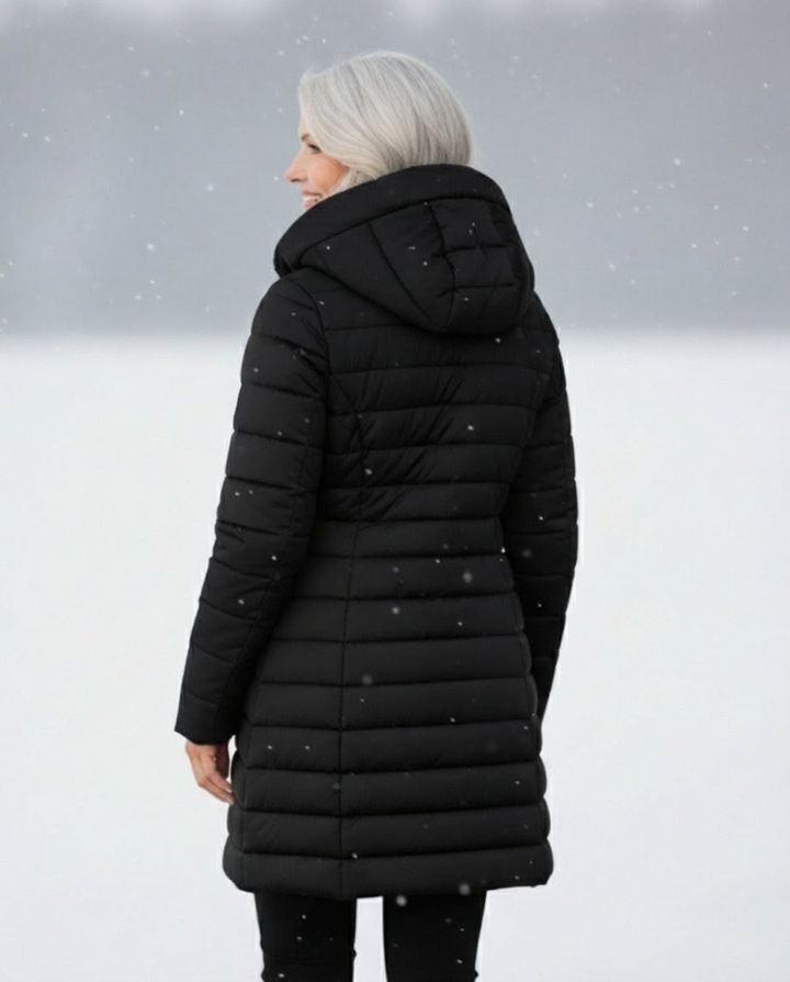 Amy | Fleece Lined Puffer Jacket